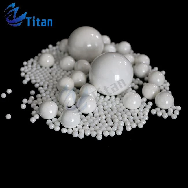 Manufacturer 0.1-50mm Zro2 Zirconia Ceramic Grinding Beads Industrial Grinding Media