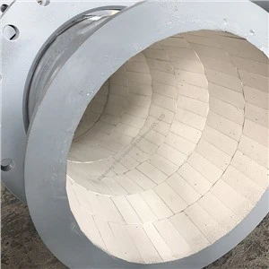 Kolana rurowe z wykładziną ceramiczną