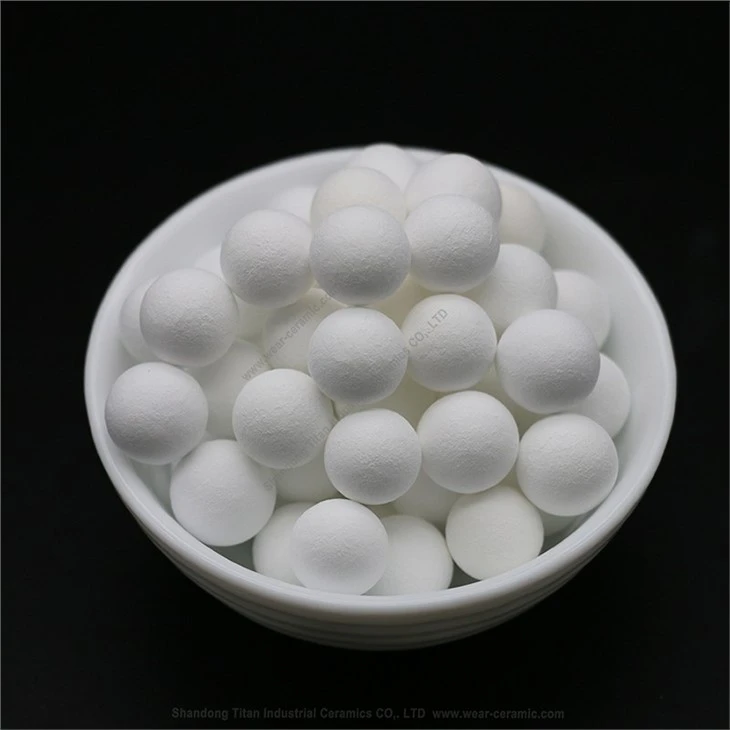 Inert Alumina Balls