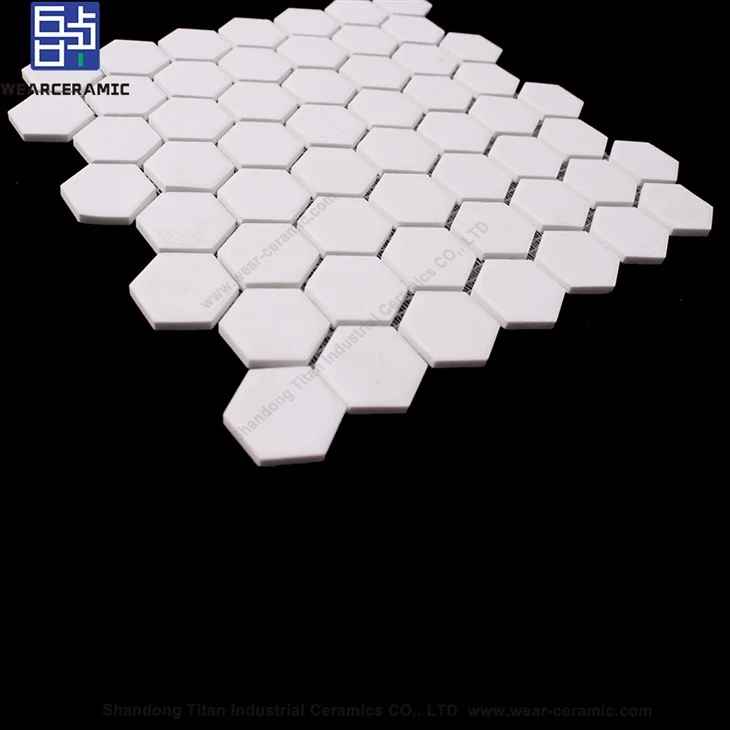 High Density Alumina Ceramic Tiles Mats