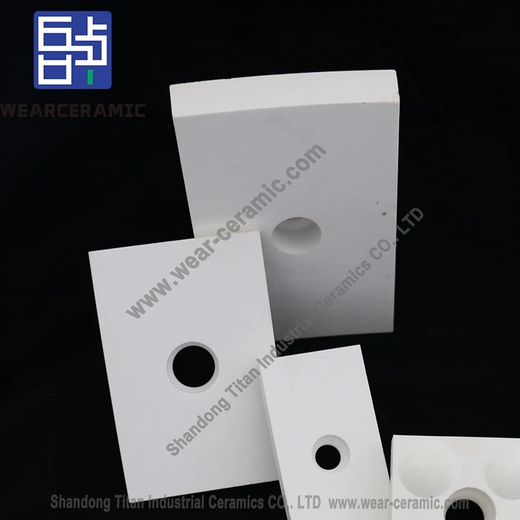 Ceramic Wear Plates With Pasting And Welding