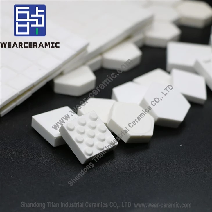 High Purity 92 95 Alumina Lining Sheet