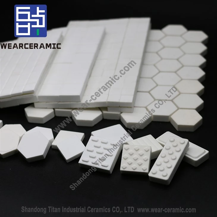 High Purity 92 95 Alumina Lining Sheet