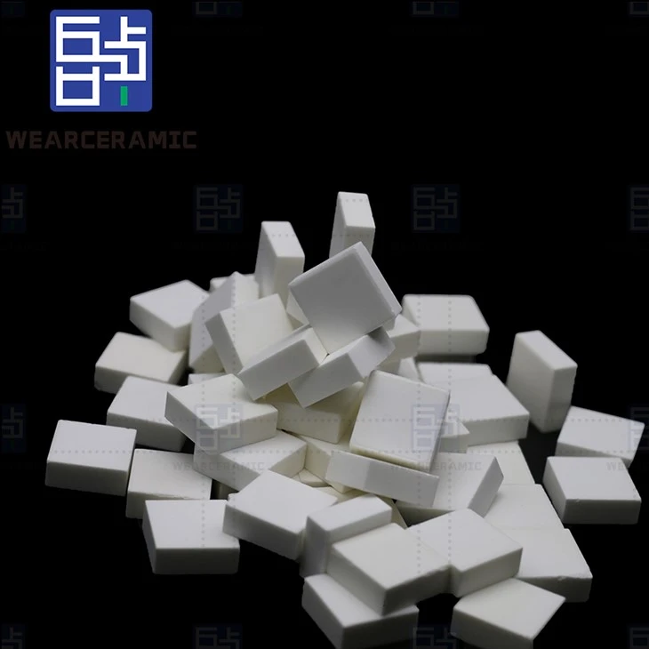 Wear-resistant Alumina Tile