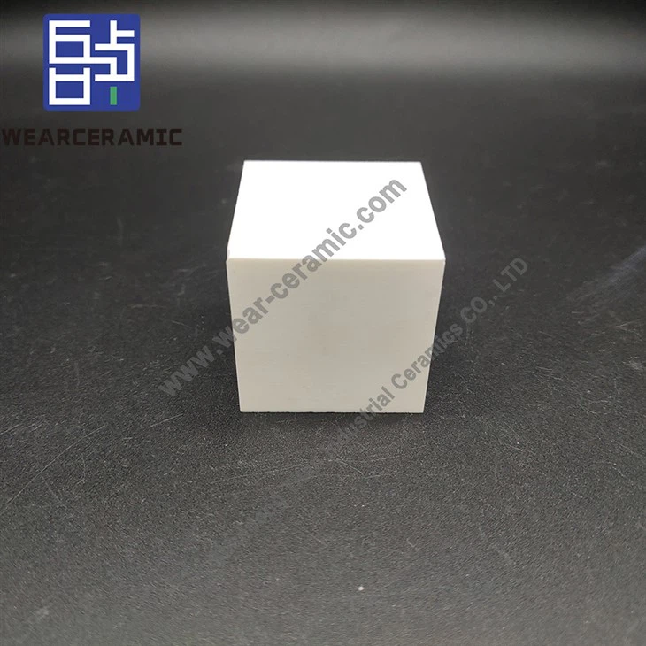 Wear Resistant Ceramic Lining Cube