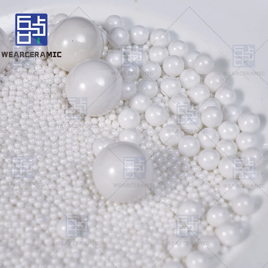 Premium Zirconia Microbeads for High-Efficiency Grinding