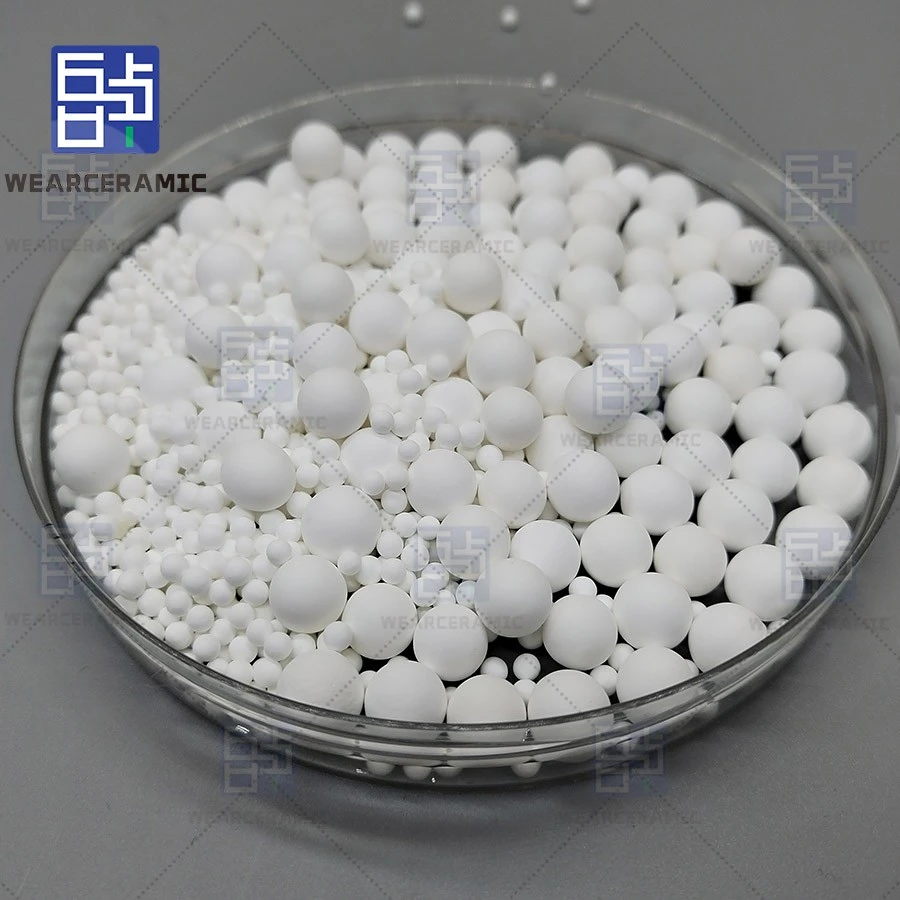 high purity inert alumina balls