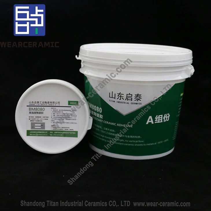 High Strength Abrasion Resistant Ceramic Adhesive