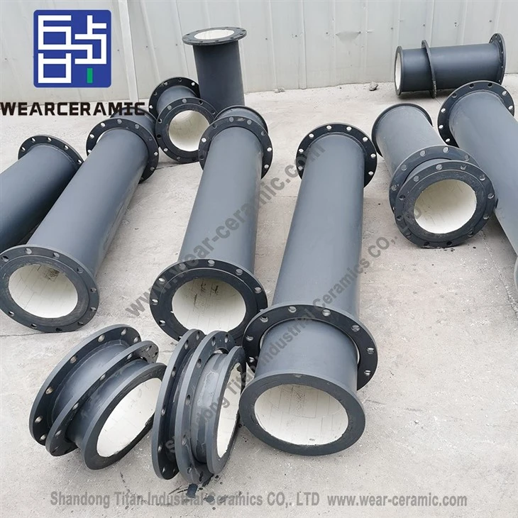 Wear-resistant Ceramic Elbow For Power Generation