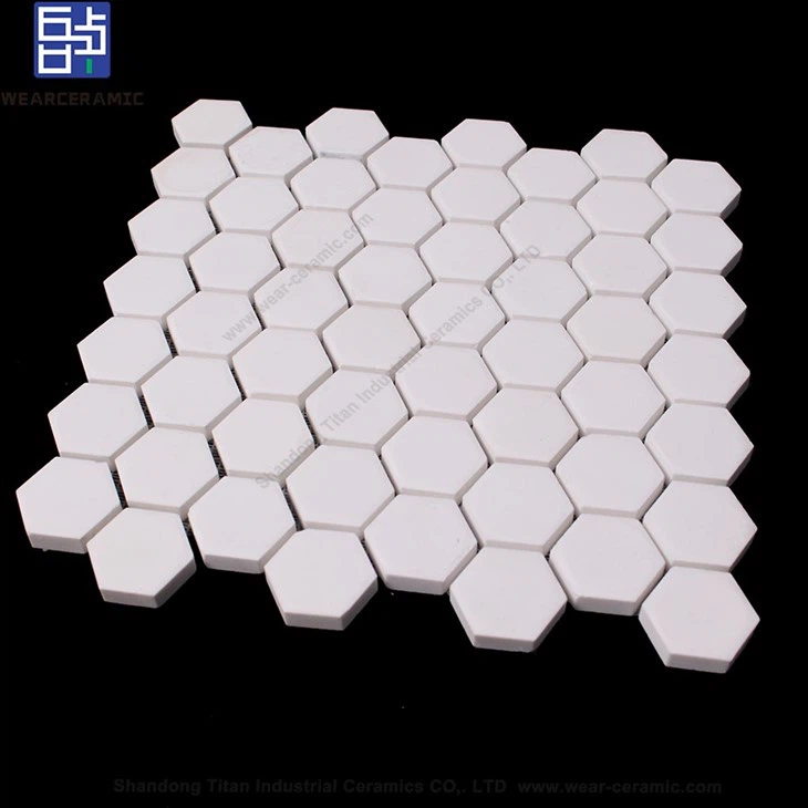 White Hexagon Tile
